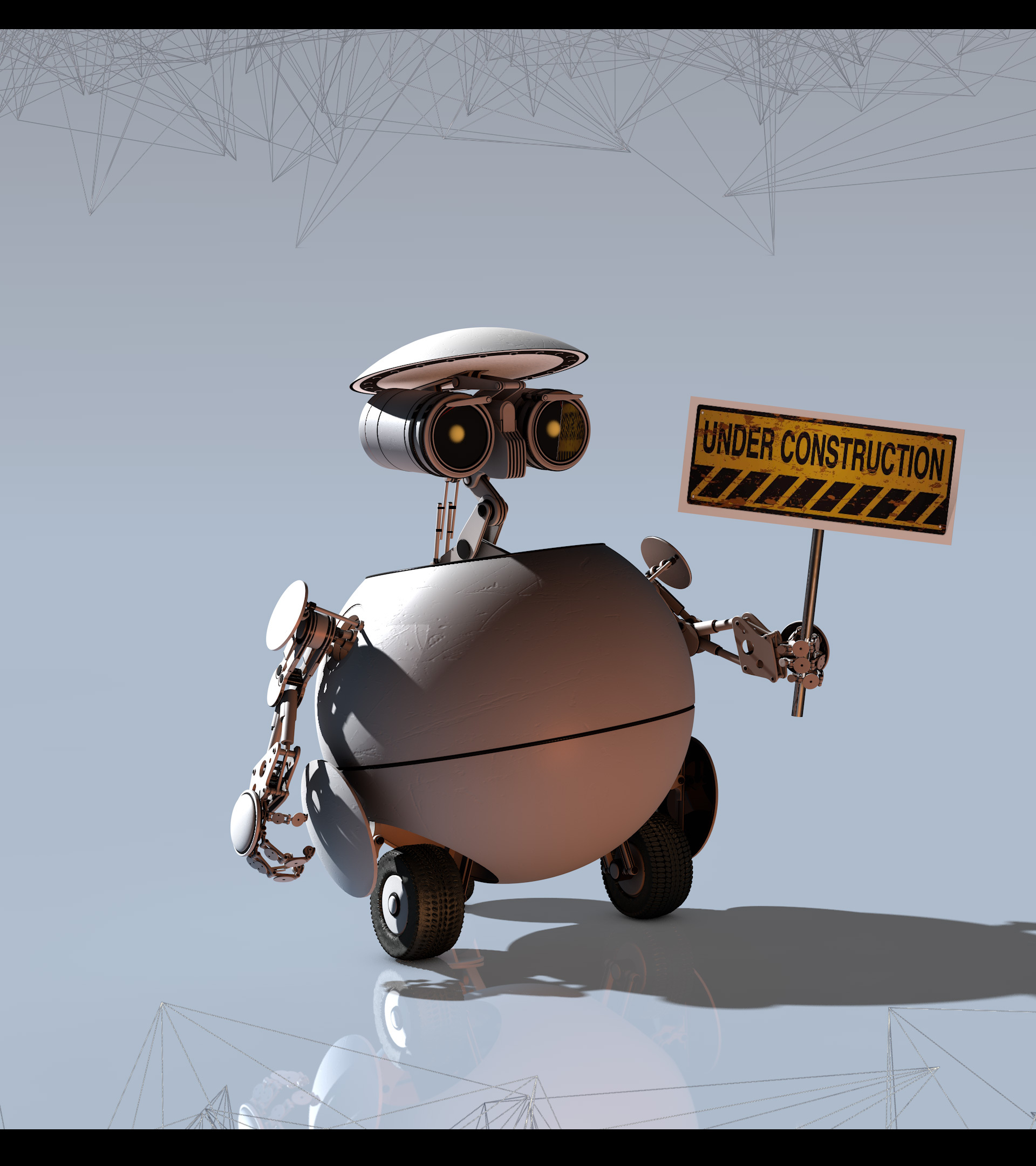 Bad Cube robot